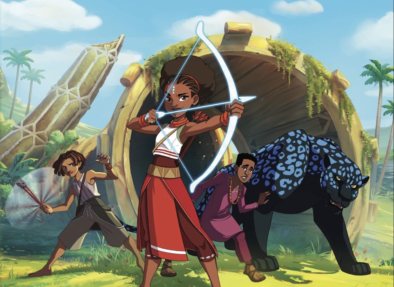 AI in African Animation: Cultural and Creative Applications Report