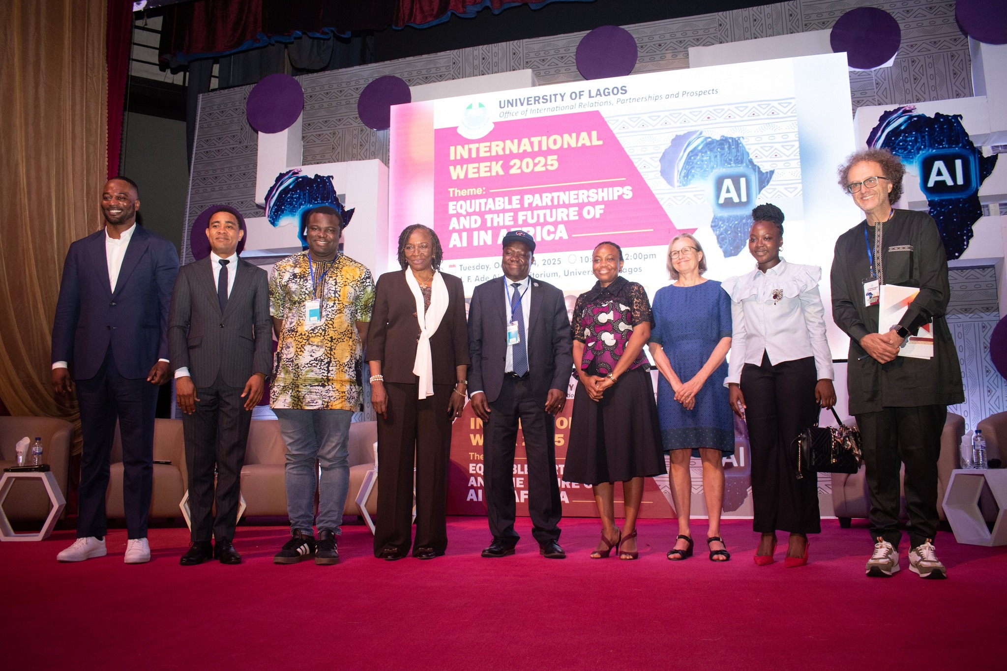 UNILAG Makes History as First African University to Launch OpenAI Academy