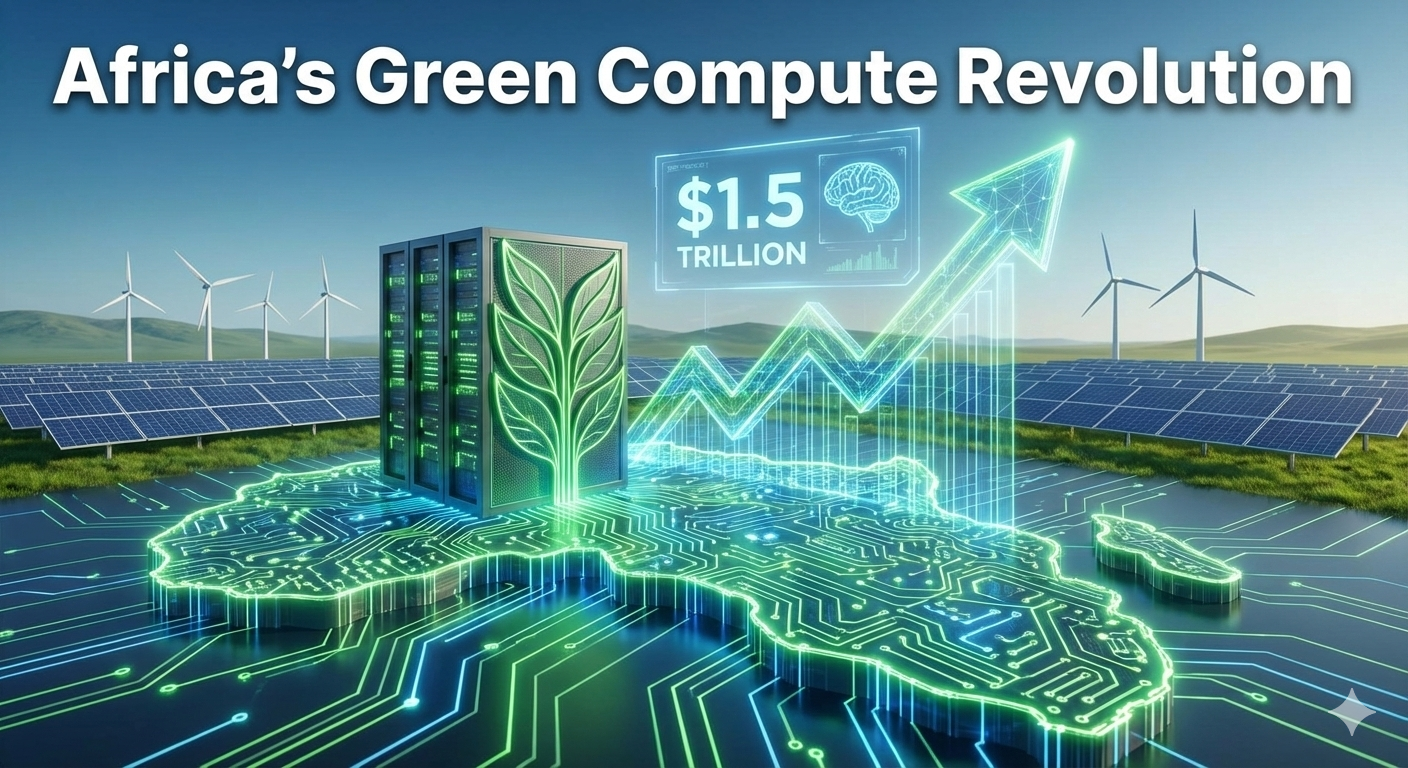 Africa’s Green Compute Revolution: Unlocking $1.5 Trillion in AI-Driven Growth
