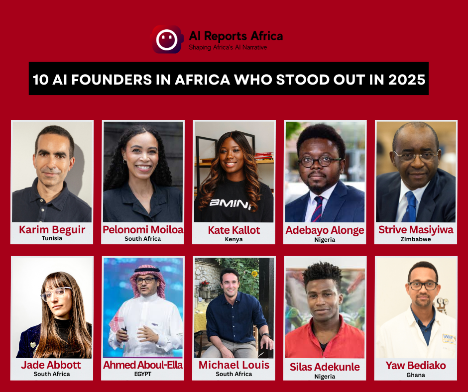 Rising Stars: Africa’s Top 10 AI Founders Who Shaped 2025