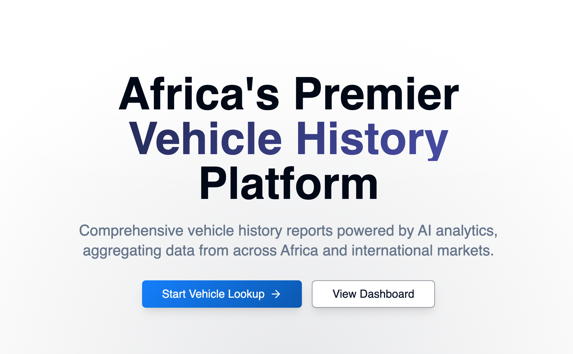 Vinlogs: Pioneering AI and Blockchain to Combat Fraud in Africa’s Booming Used Car Market