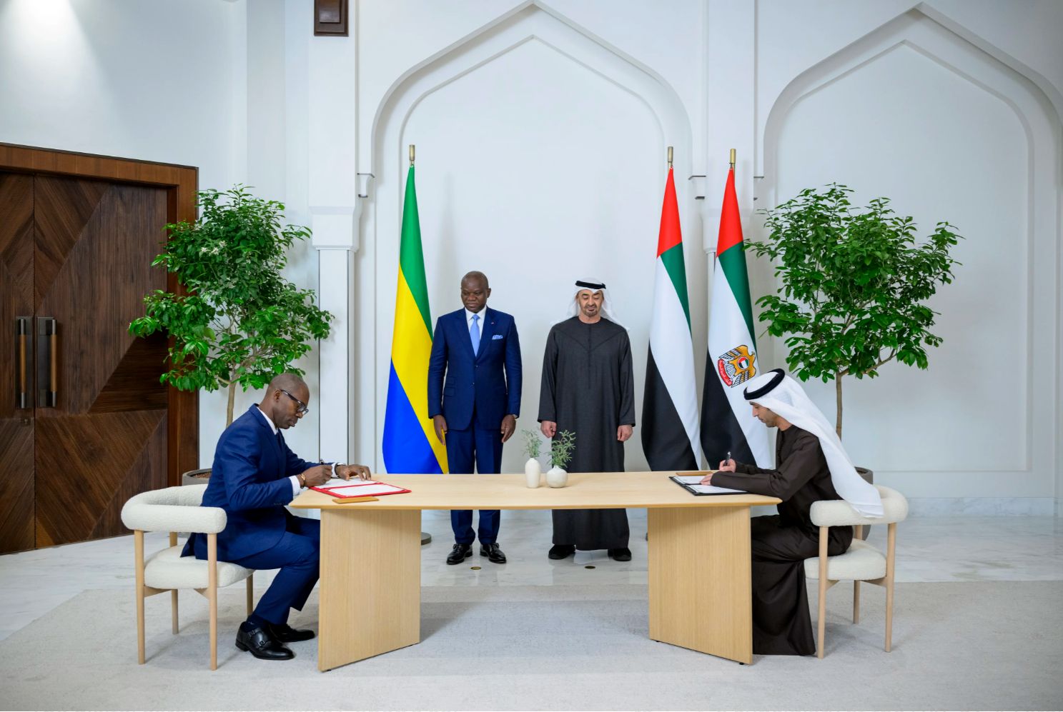 Gabon Inks AI and Logistics Pacts with UAE: Paving the Way for Digital Governance Overhaul