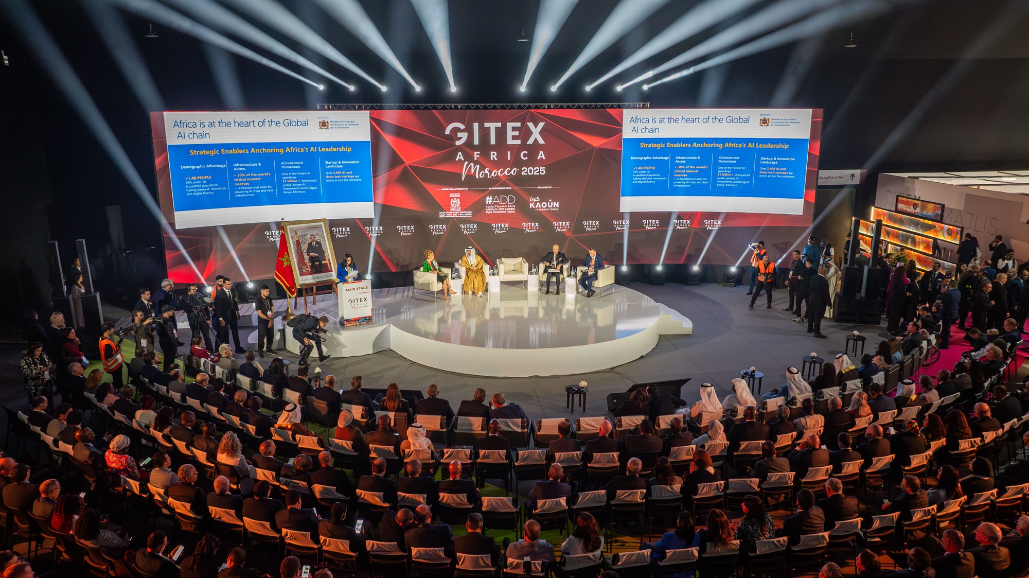 GITEX Africa 2026 Kicks Off in Marrakech, Spotlighting AI as Catalyst for Africa’s Digital Future 